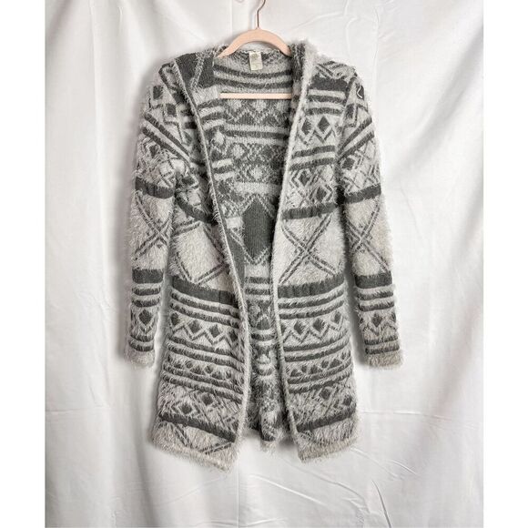 Pinkalicious Fuzzy Hoodie Sweater - Picture 1 of 11